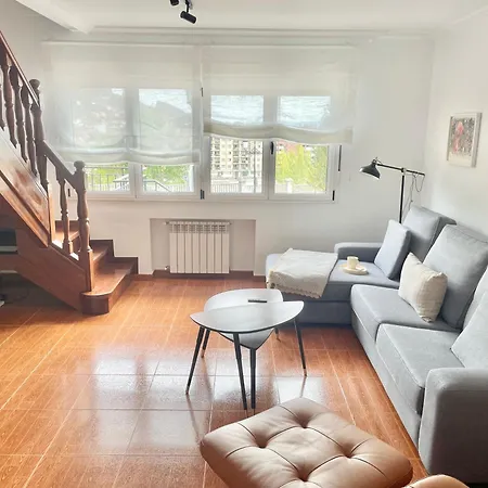 Сasa de vacaciones La Casa Azul Relax Y Naturaleza En Plena Ciudad *