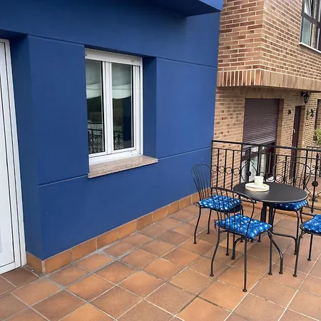 Сasa de vacaciones La Casa Azul Relax Y Naturaleza En Plena Ciudad