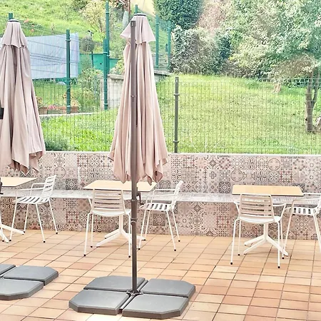 La Casa Azul Relax Y Naturaleza En Plena Ciudad Сasa de vacaciones *