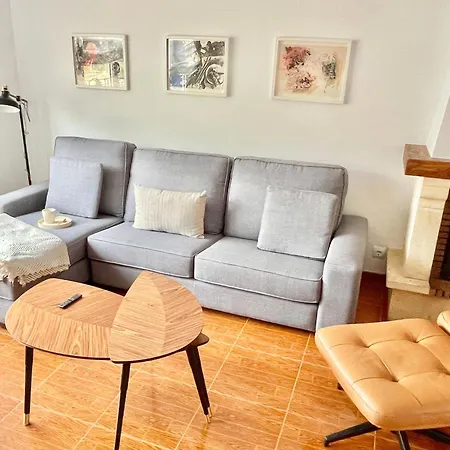 Сasa de vacaciones La Casa Azul Relax Y Naturaleza En Plena Ciudad