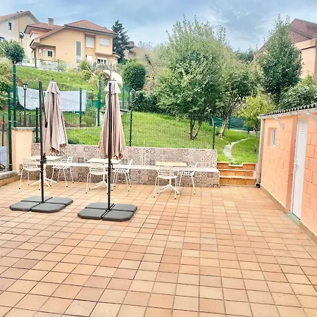 La Casa Azul Relax Y Naturaleza En Plena Ciudad Сasa de vacaciones *