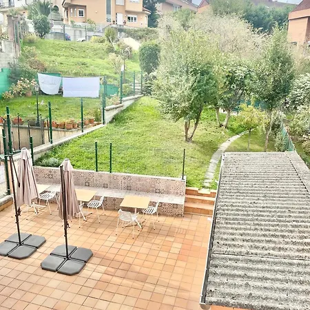 Сasa de vacaciones La Casa Azul Relax Y Naturaleza En Plena Ciudad Oviedo